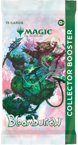 Magic The Gathering - Magic: the Gathering - Bloomburrow Collector's Booster