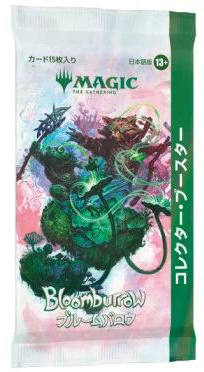 Magic The Gathering - Magic: the Gathering - Bloomburrow Collector's Booster (JP)