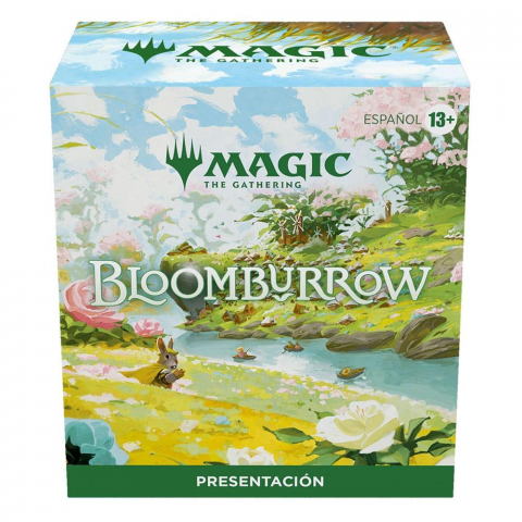 Magic The Gathering - Magic: the Gathering - Bloomburrow Prerelease Kit - SPANIOLA