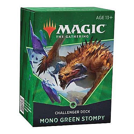 Magic The Gathering - Magic: The Gathering - Challenger Deck 2021