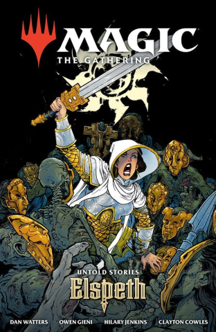 Casa si Cadouri - Magic the Gathering Comic Untold Stories--Elspeth Trade Paperback *English Ver.*