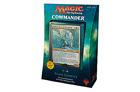 Magic The Gathering - Magic The Gathering: Commander (2017 Edition)