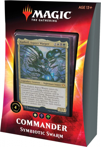 Editie speciala - M - Magic: The Gathering - Commander 2020: Symbiotic Swarm
