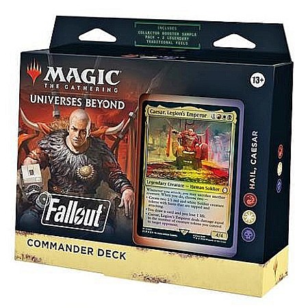 Editie speciala - M - Magic: The Gathering - Commander Fallout Deck