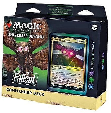 Magic The Gathering - Magic: The Gathering - Commander Fallout Deck