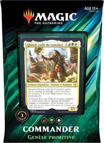 Editie speciala - M - Magic: The Gathering - Commander - Genèse Primitive - limba franceza