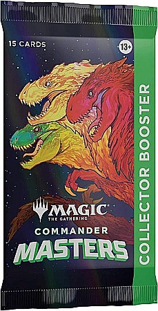 Magic The Gathering - Magic: The Gathering - Commander Masters Collector Booster