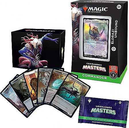 Magic The Gathering - Magic: The Gathering Commander Masters Commander  Deck