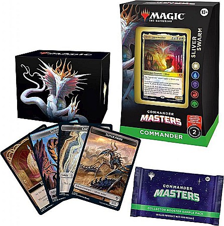 Editie speciala - M - Magic: The Gathering Commander Masters Commander  Deck
