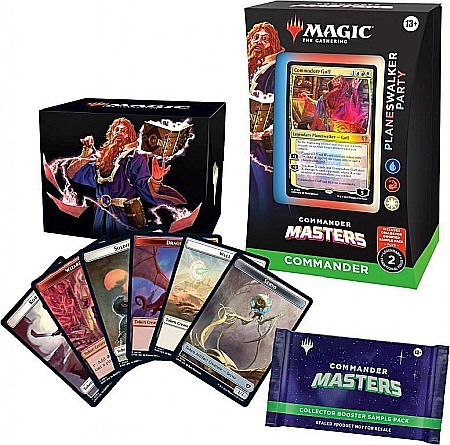 Editie speciala - M - Magic: The Gathering Commander Masters Commander  Deck