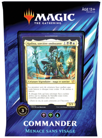 Editie speciala - M - Magic: The Gathering - Commander - Menace sans Visage