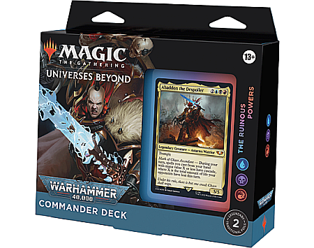 Editie speciala - M - Magic: The Gathering - Commander Warhammer40K Deck