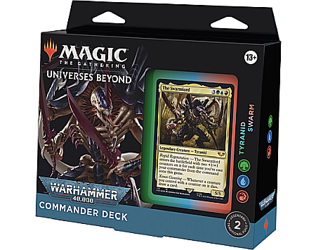 Magic The Gathering - Magic: The Gathering - Commander Warhammer40K Deck