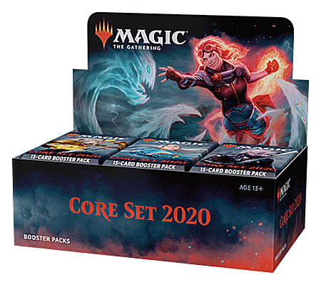 Core Set 2020 - Magic: The Gathering - Core Set 2020 Booster Display