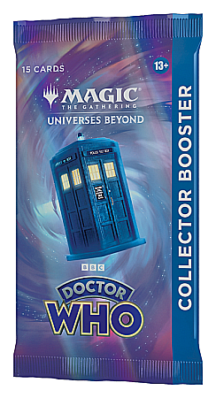 Editie speciala - M - Magic: The Gathering - Doctor Who Collector Booster