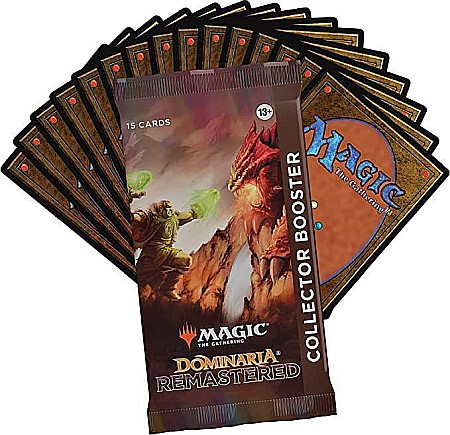 Dominaria - Magic: The Gathering - Dominaria Remastered Collectors Booster