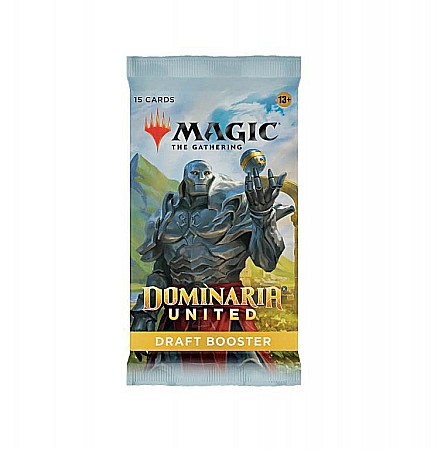 Dominaria - Magic: The Gathering - Dominaria United Draft Booster