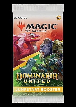 Dominaria - Magic: The Gathering - Dominaria United Jumpstart Booster
