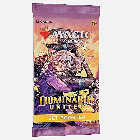 Dominaria - Magic: The Gathering - Dominaria United Set Booster