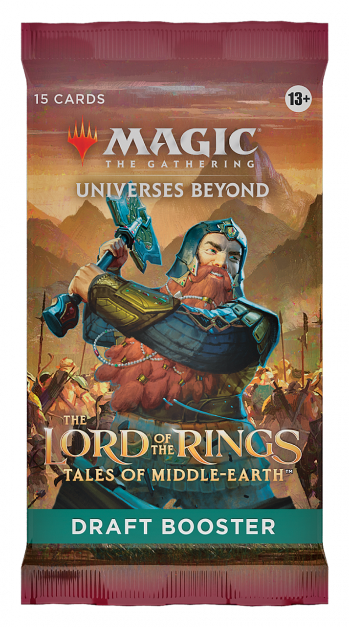 Editie speciala - M - Magic: The Gathering Draft Booster – Lord of the Rings: Tales of Middle-earth
