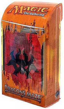 Editie speciala - M - Magic: The Gathering - Dragons Maze Prerelease Kit