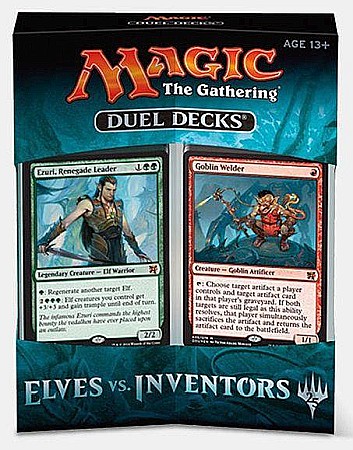Editie speciala - M - Magic: The Gathering – Duel Decks: Elves vs. Inventors