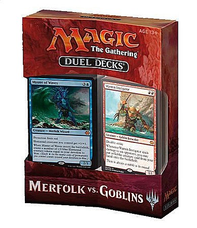 Editie speciala - M - Magic: The Gathering - Duel Decks: Merfolk vs Goblins
