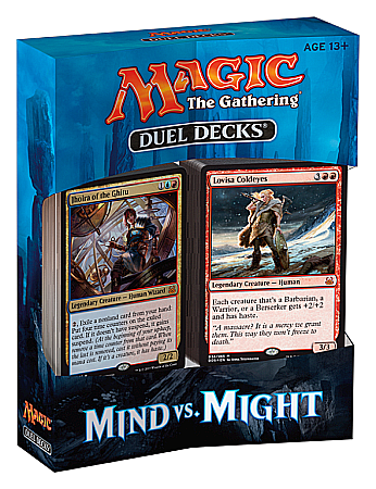 Editie speciala - M - Magic: The Gathering – Duel Decks: Mind vs. Might