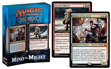 Magic: The Gathering – Duel Decks: Mind vs. Might [1]