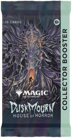 Duskmourn - Magic: the Gathering - Duskmourn: House of Horrors Collector's Booster
