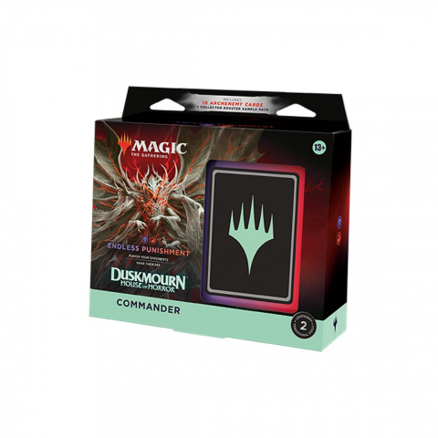Duskmourn - Magic: the Gathering - Duskmourn: House of Horrors Commander Deck