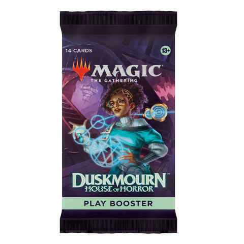Duskmourn - Magic: the Gathering - Duskmourn: House of Horrors Play Booster