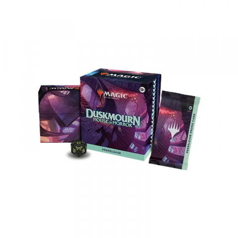 Duskmourn - Magic: the Gathering - Duskmourn: House of Horrors Prerelease Pack
