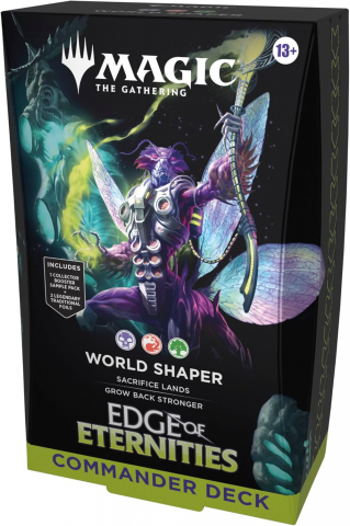 Magic The Gathering - Magic The Gathering Edge of Eternities – Commander Deck