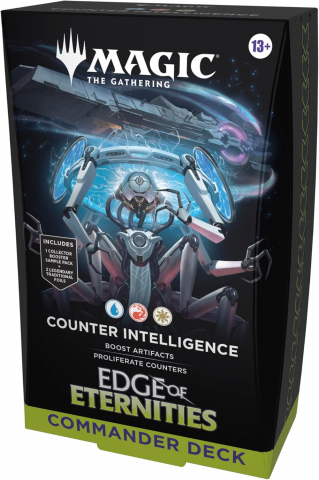 Magic The Gathering Edge of Eternities – Commander Deck [1]