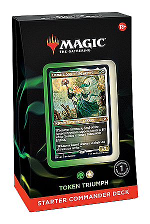 Editie speciala - M - Magic: The Gathering - Evergreen Starter Commander Deck 2022