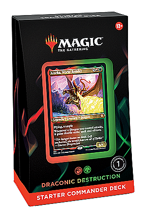 Magic The Gathering - Magic: The Gathering - Evergreen Starter Commander Deck 2022