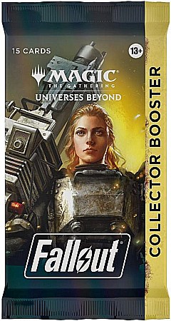 Magic The Gathering - Magic: The Gathering - Fallout Collectors Booster