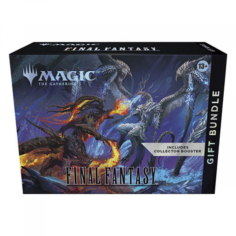 Magic The Gathering - Magic The Gathering – Final Fantasy Gift Bundle