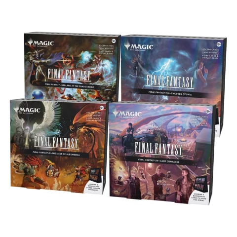 Magic The Gathering - Magic the Gathering Final Fantasy Scene Box Display (4)