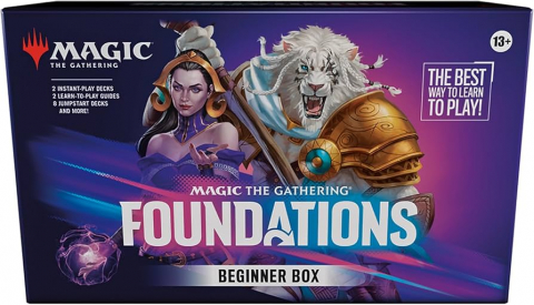Foundations - Magic the Gathering Foundations Beginner Box