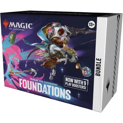 Magic The Gathering - Magic The Gathering Foundations Bundle