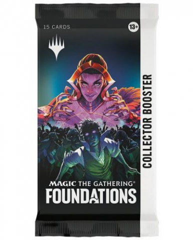 Magic The Gathering - Magic the Gathering: Foundations Collector Booster