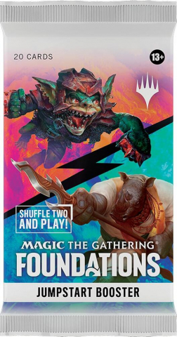 Foundations - Magic The Gathering Foundations Jumpstart Booster