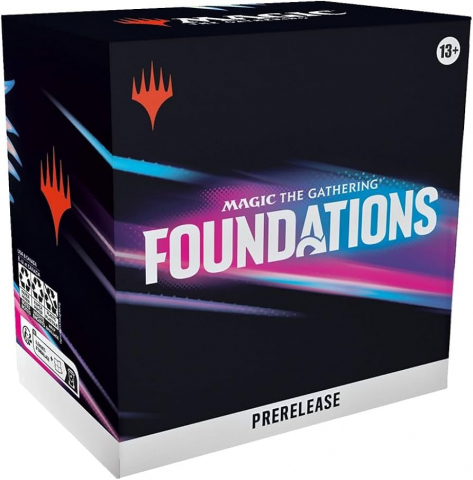 Magic The Gathering - Magic: The Gathering – Foundations Prerelease Pack (6 Boostere + Bonusuri)