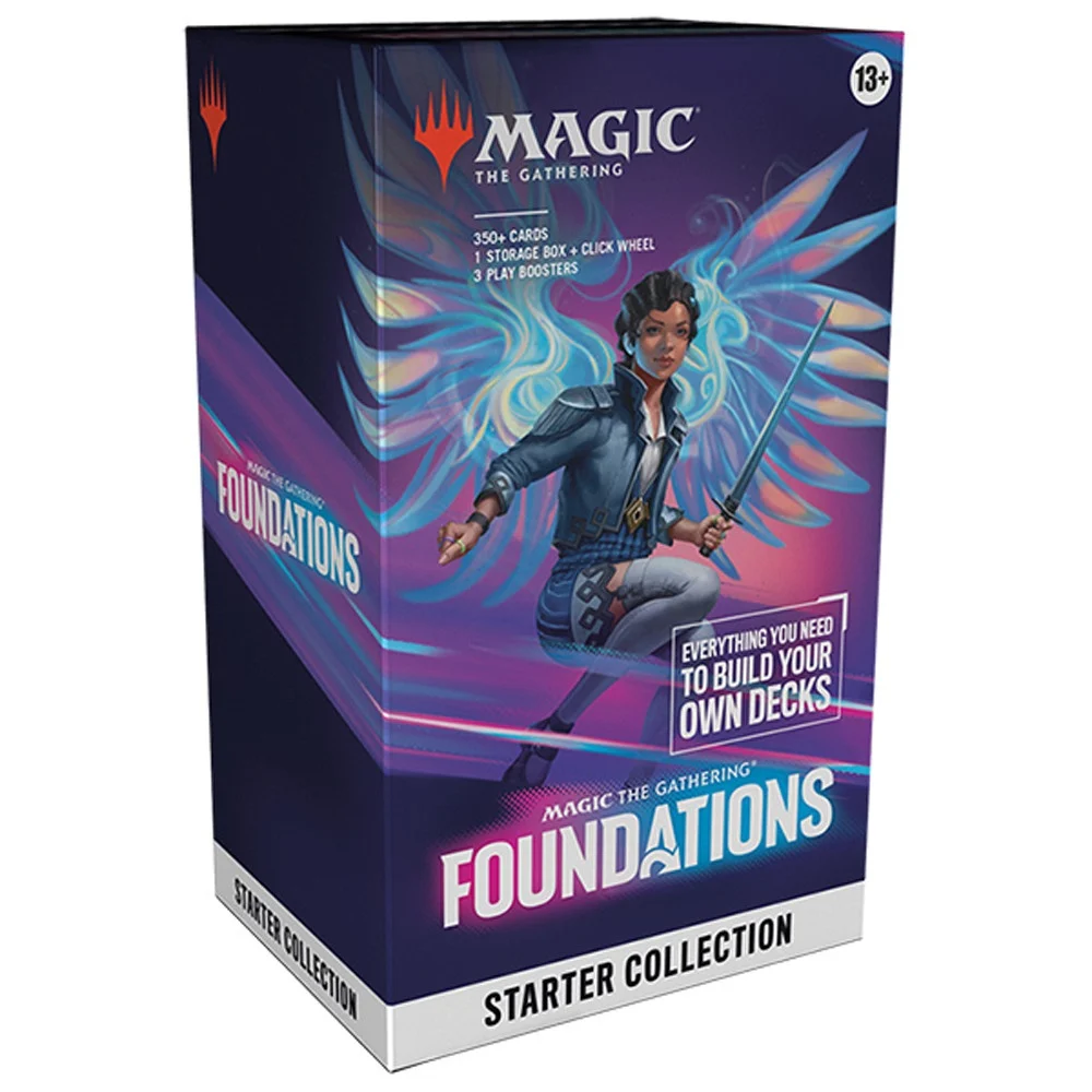 Magic The Gathering - Magic the Gathering Foundations Starter Collection