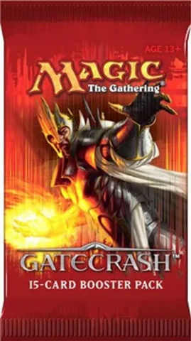 Editie speciala - M - Magic: The Gathering - Gatecrash Chinese Booster