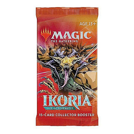 Ikoria - Magic: The Gathering - Ikoria: Lair of Behemoths Collector Booster