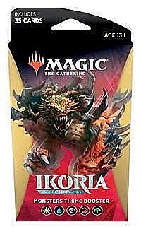 Ikoria - Magic: The Gathering - Ikoria: Lair of Behemoths - Theme Booster