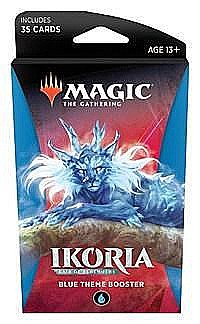Magic The Gathering - Magic: The Gathering - Ikoria: Lair of Behemoths - Theme Booster